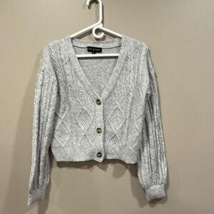 Almost famous crapped cardigan